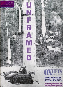 Unframed at Oxheys Mill Studios