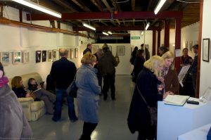 Oxheys Winter exhibition 2012 - Private View