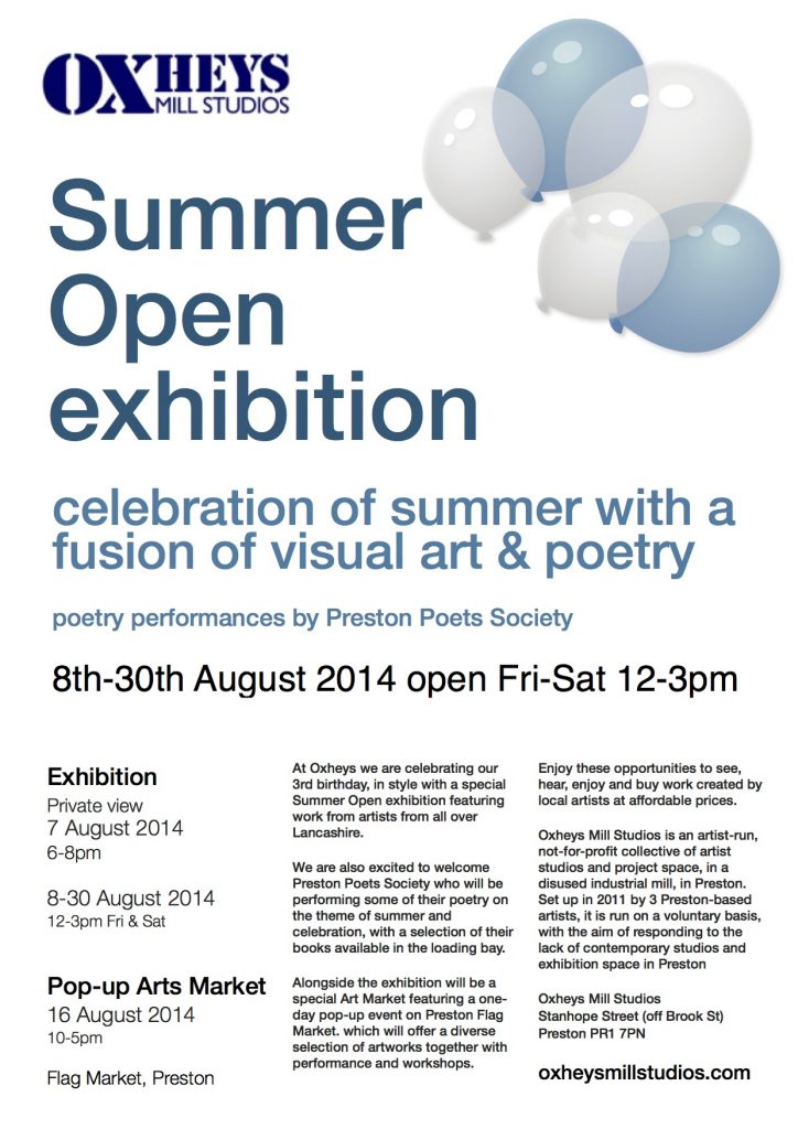 Summer 2014 Open poster