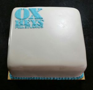 The Five Year cake
