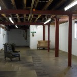 Ground floor of the mill when we first gained access