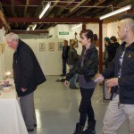 Oxheys Mill Studios open exhibition private view