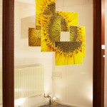 Sunflower installation - Denise Swanson