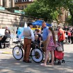 Winston Plowes engaging more visitors with poetry