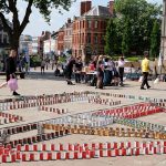 the foodbank installation