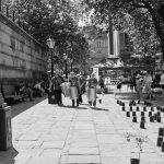 Preston Flag Market – day begins