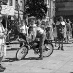 Parade about to start – Flag Market