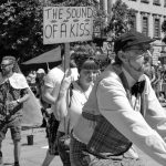 They’re off – parade starts from the Flag Market