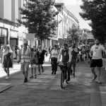 Holding up the traffic on Fishergate