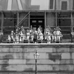 Samba on the Harris balcony