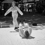 Hodge Podge perform to samba