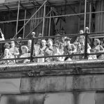 Samba on Harris balcony