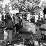 Life Drawing – Flag Market